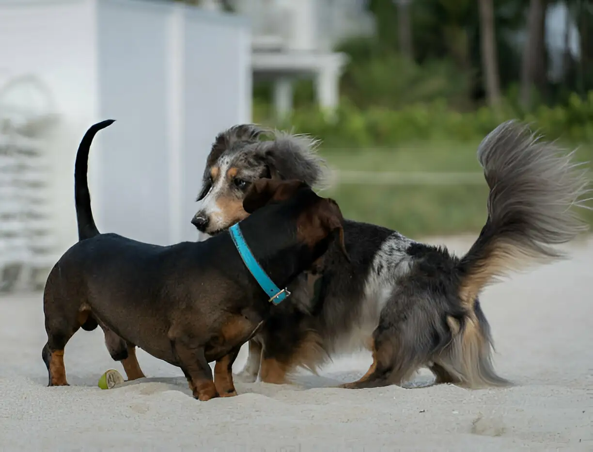 why dogs wag their tails